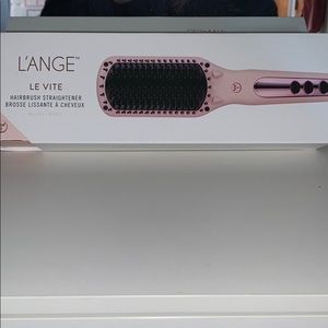 L’ange hairbrush straightener